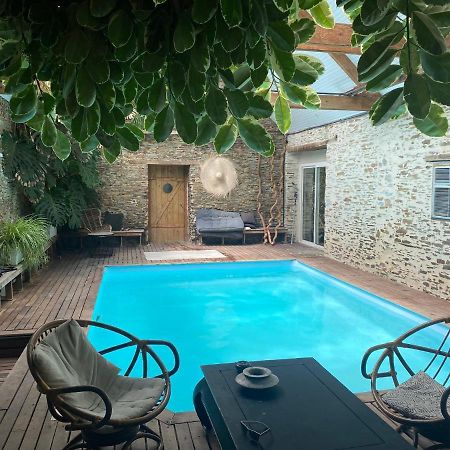 Le Grand Brandonne Villa Loire Exterior photo