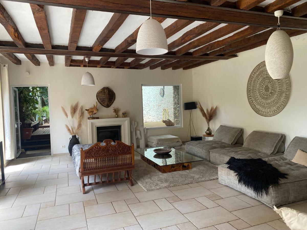 Le Grand Brandonne Villa Loire Exterior photo