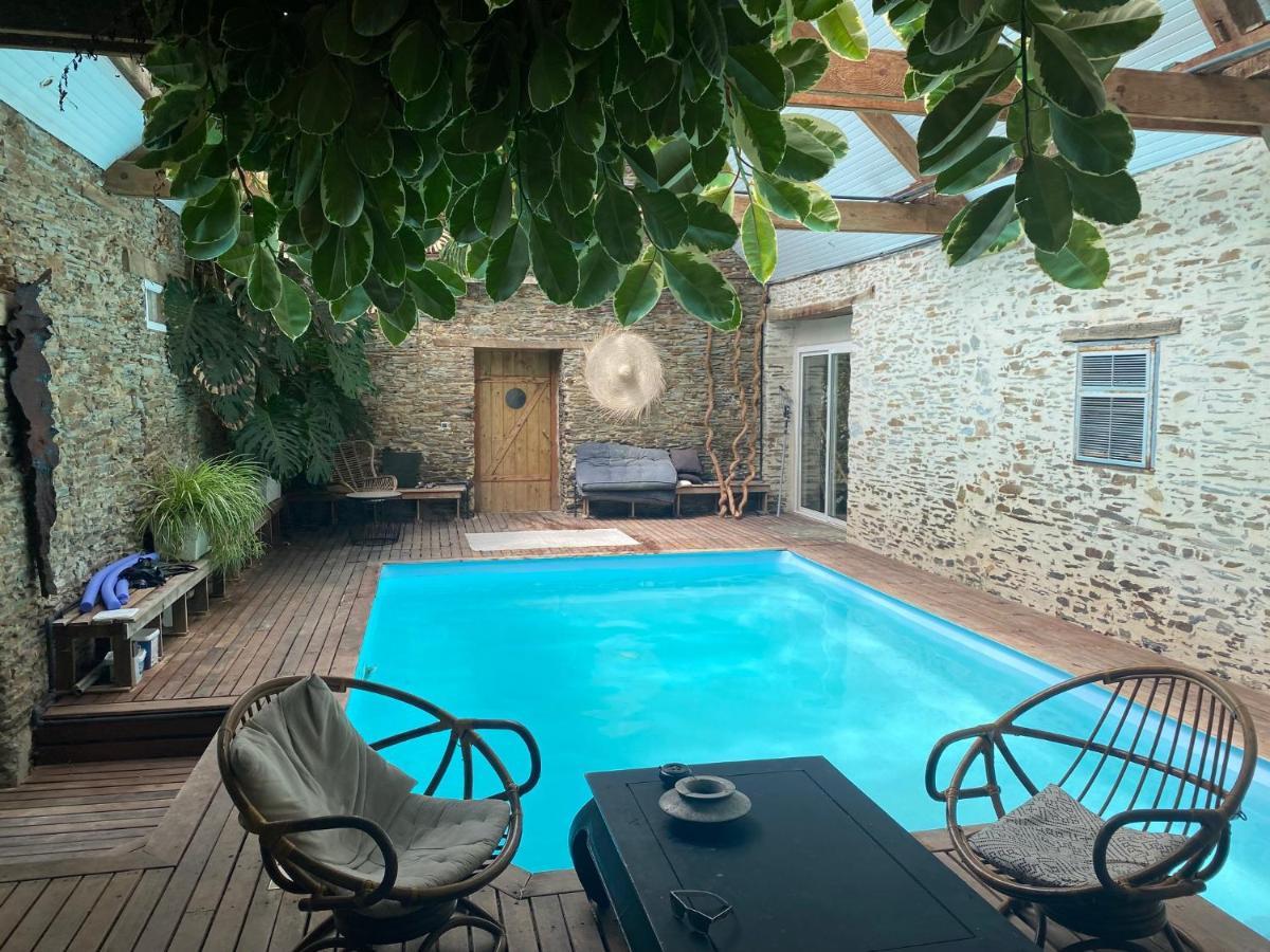 Le Grand Brandonne Villa Loire Exterior photo