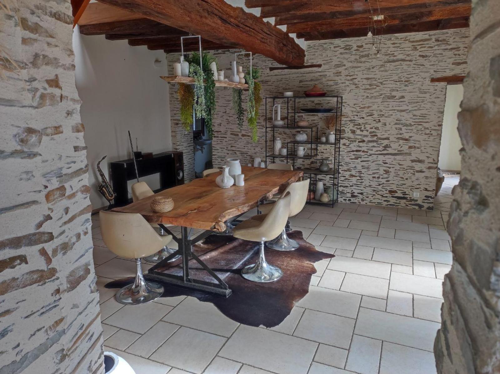 Le Grand Brandonne Villa Loire Exterior photo