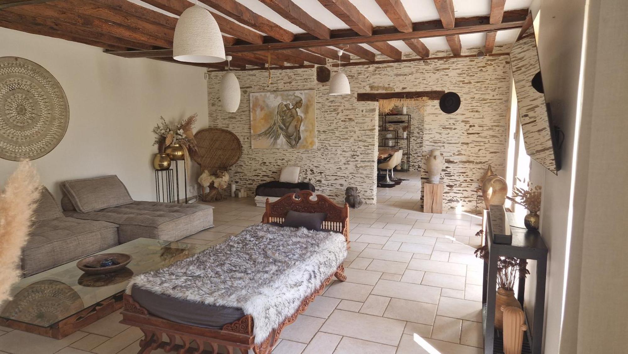 Le Grand Brandonne Villa Loire Exterior photo