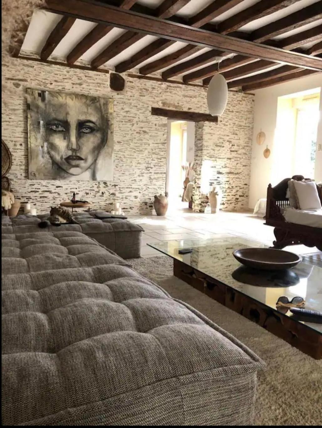 Le Grand Brandonne Villa Loire Exterior photo
